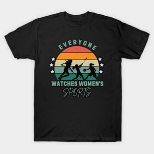 (V20) EVERYONE WATCHES WOMEN'S SPORTS T-Shirt